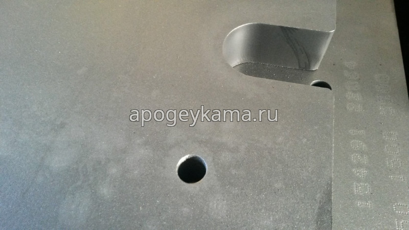 Плазменная резка конструкционной стали толщиной от 12 мм PR 111